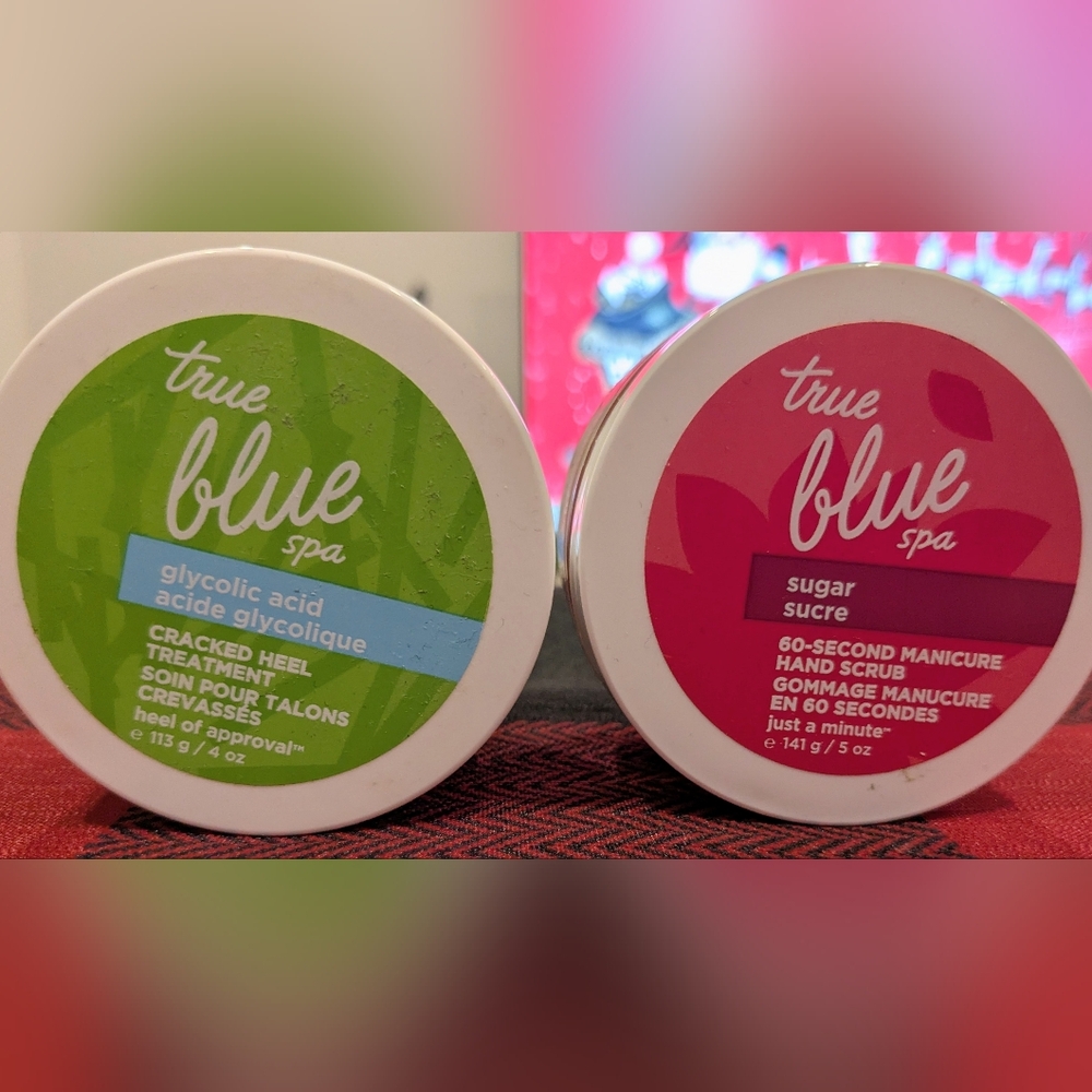 Glycolic Acid Heel Treatment and Sugar 60-Second Hand Scrub Set